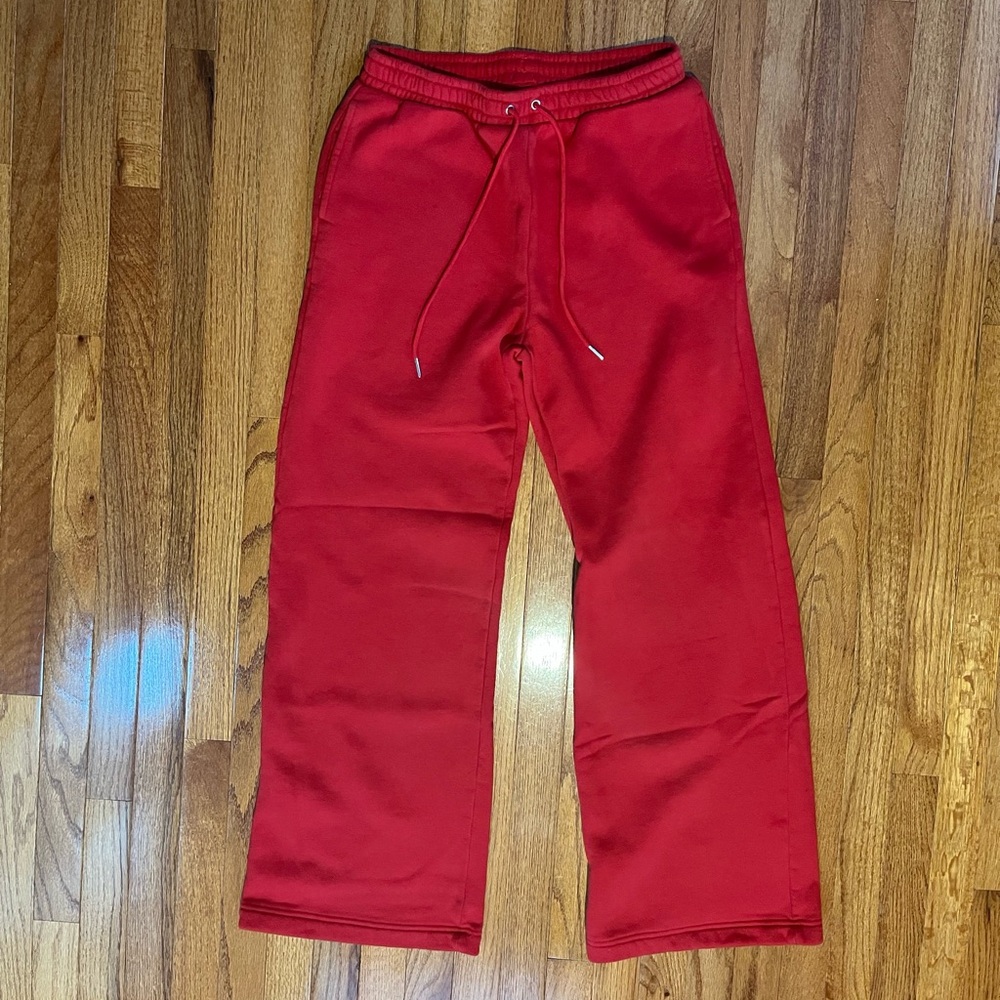 Abercrombie & Fitch Sunday Wide Leg Sweatpants